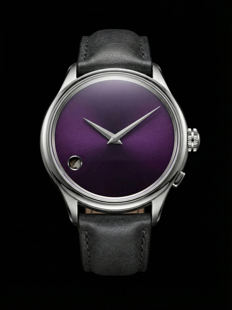 HREPET Pura I – mechanische Uhr mit Stundenrepetition