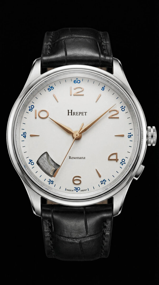 HREPET Resonanz I – mechanische Uhr mit Stundenrepetition