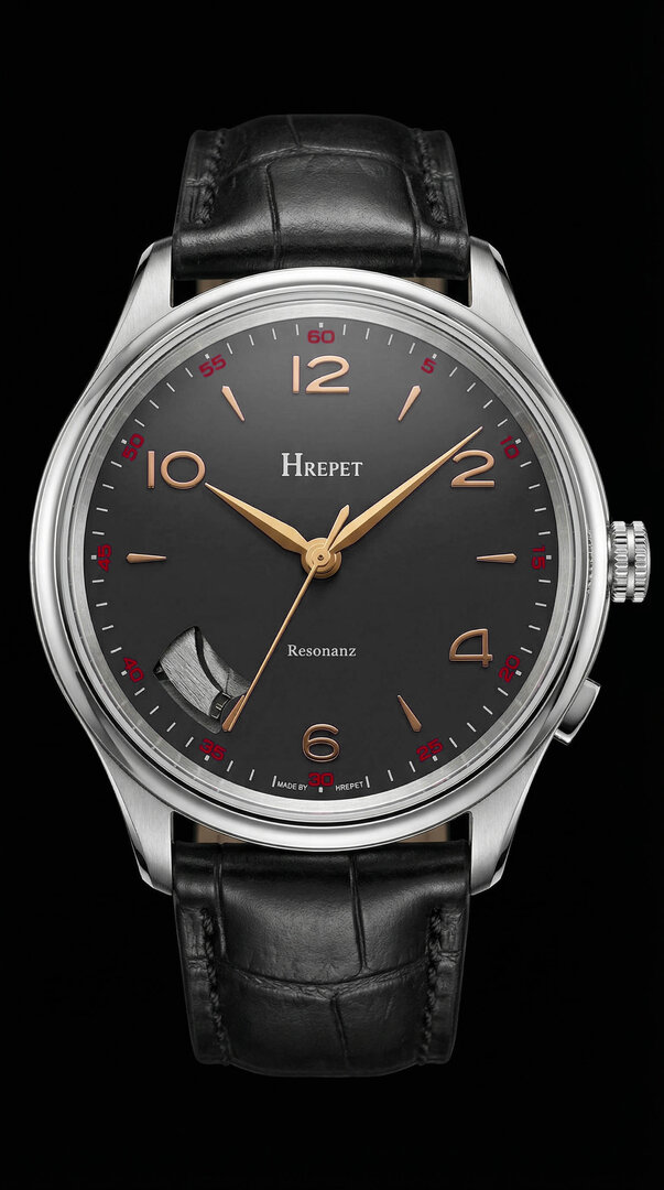 HREPET Resonanz III – mechanische Uhr mit Stundenrepetition